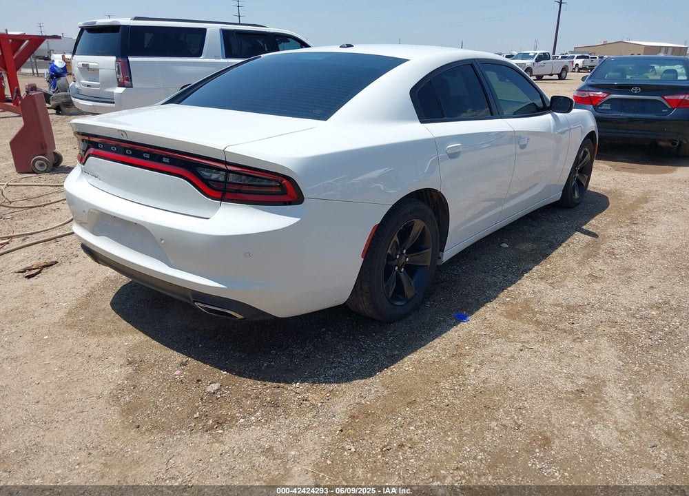 2019 DODGE CHARGER VIN: 2C3CDXBGXKH725161