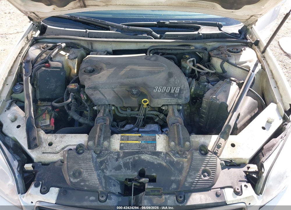 2007 CHEVROLET IMPALA LT VIN: 2G1WT58K879104975
