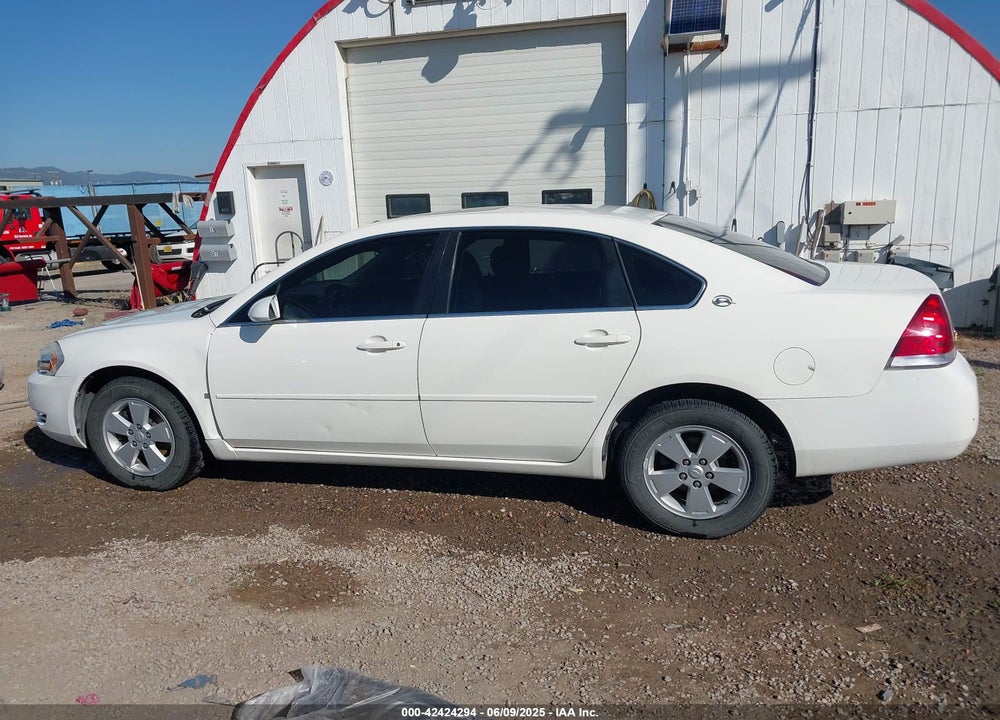 2007 CHEVROLET IMPALA LT VIN: 2G1WT58K879104975