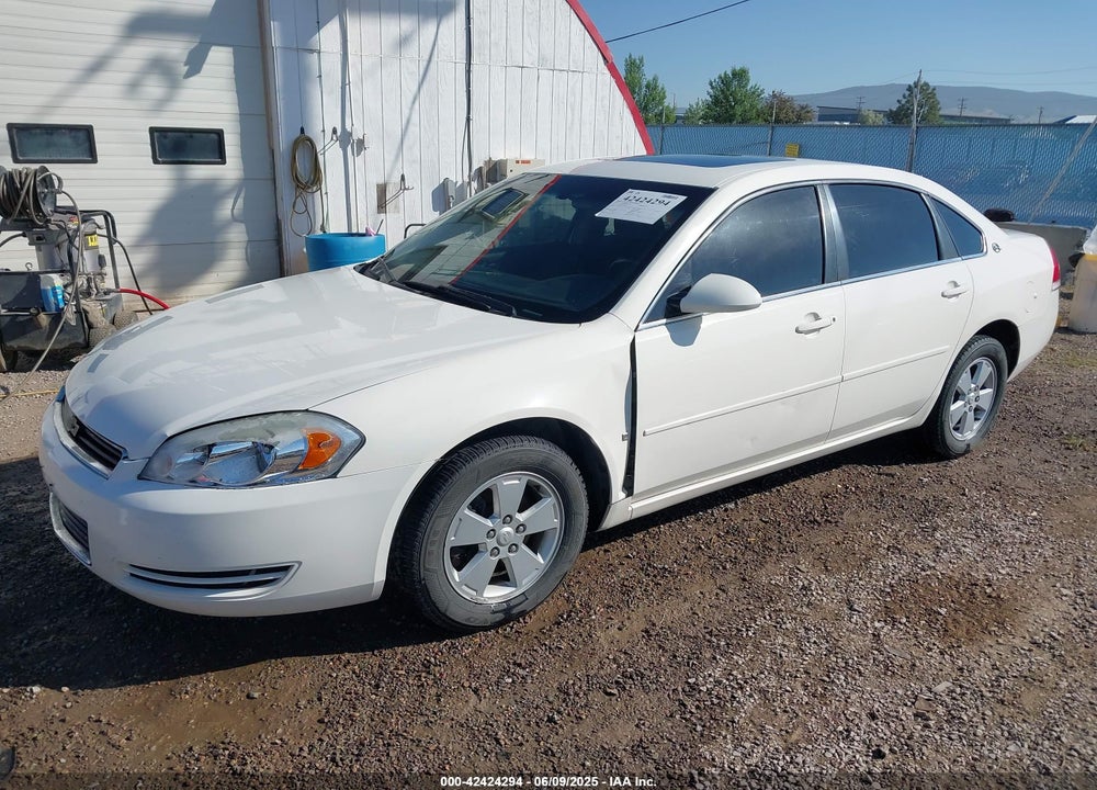 2007 CHEVROLET IMPALA LT VIN: 2G1WT58K879104975