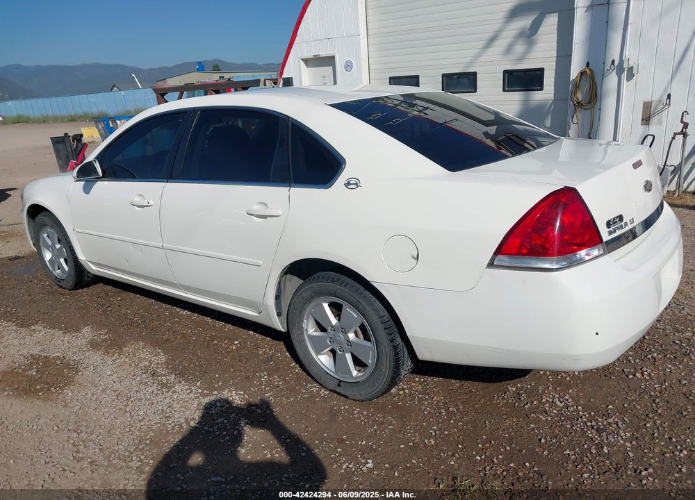 2007 CHEVROLET IMPALA LT VIN: 2G1WT58K879104975