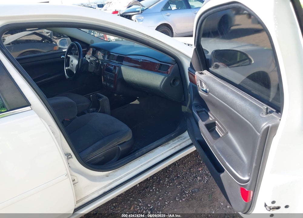 2007 CHEVROLET IMPALA LT VIN: 2G1WT58K879104975