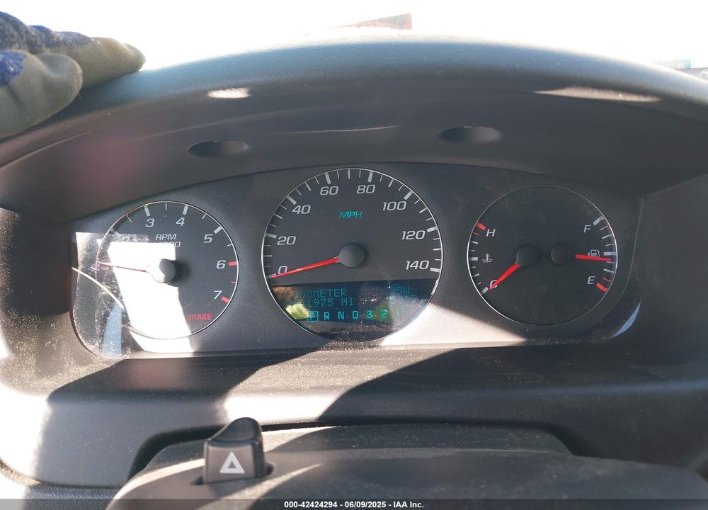 2007 CHEVROLET IMPALA LT VIN: 2G1WT58K879104975