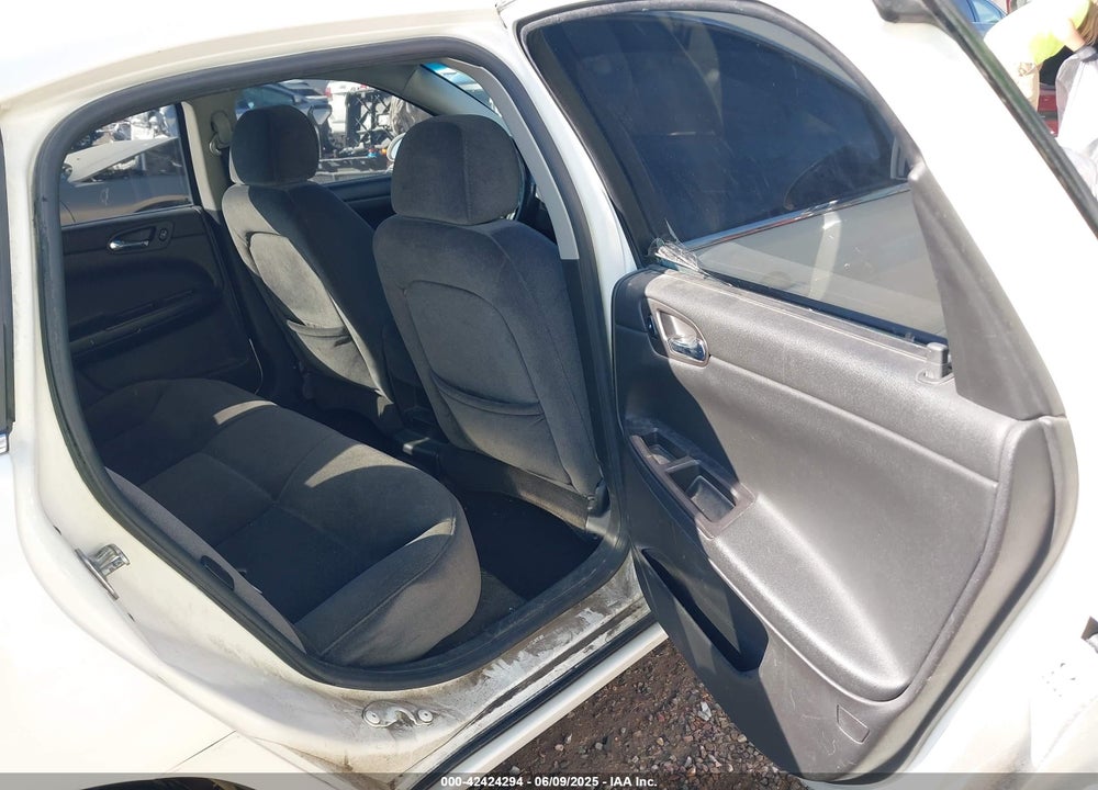 2007 CHEVROLET IMPALA LT VIN: 2G1WT58K879104975
