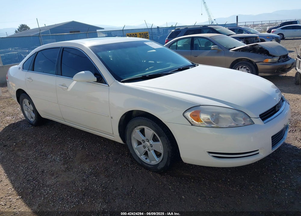 2007 CHEVROLET IMPALA LT VIN: 2G1WT58K879104975