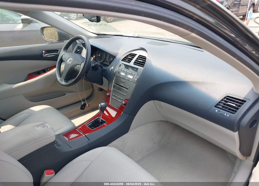 2009 LEXUS ES 350 VIN: JTHBJ46G392313545