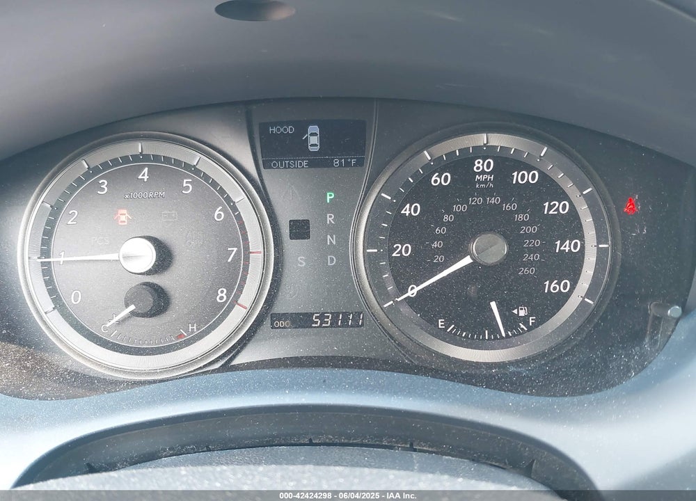 2009 LEXUS ES 350 VIN: JTHBJ46G392313545