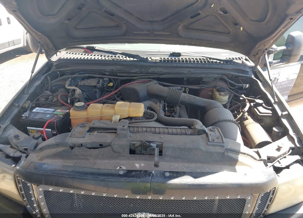 2004 FORD F-250 LARIAT/XL/XLT VIN: 1FTNW21S94EA74607