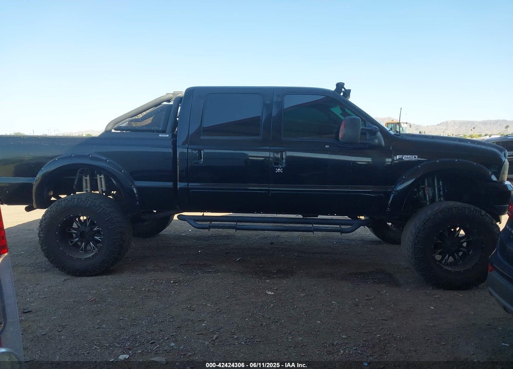 2004 FORD F-250 LARIAT/XL/XLT VIN: 1FTNW21S94EA74607