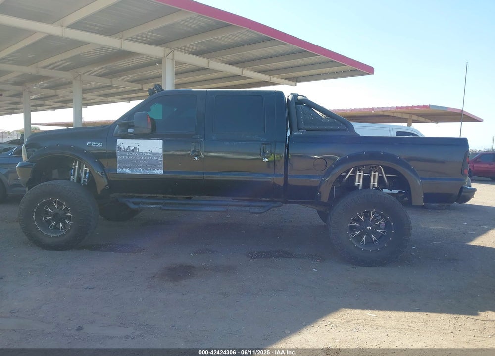 2004 FORD F-250 LARIAT/XL/XLT VIN: 1FTNW21S94EA74607