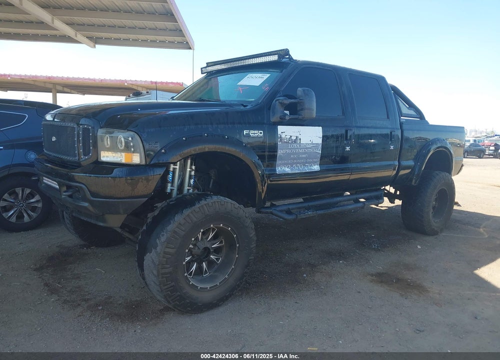 2004 FORD F-250 LARIAT/XL/XLT VIN: 1FTNW21S94EA74607