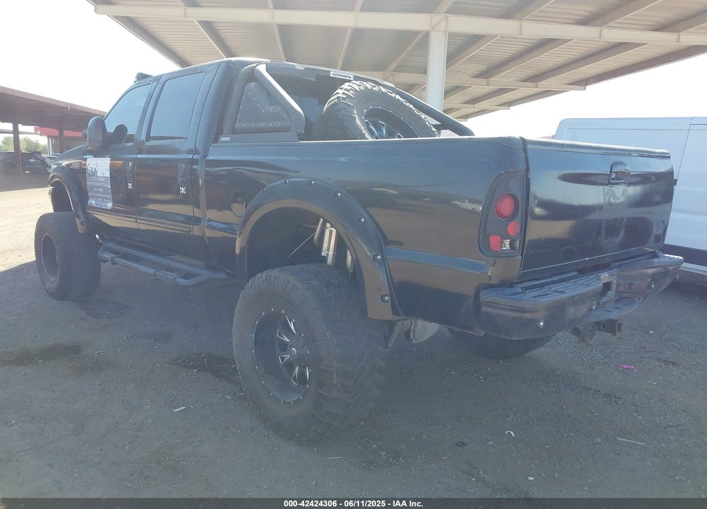 2004 FORD F-250 LARIAT/XL/XLT VIN: 1FTNW21S94EA74607