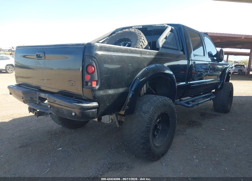 2004 FORD F-250 LARIAT/XL/XLT VIN: 1FTNW21S94EA74607