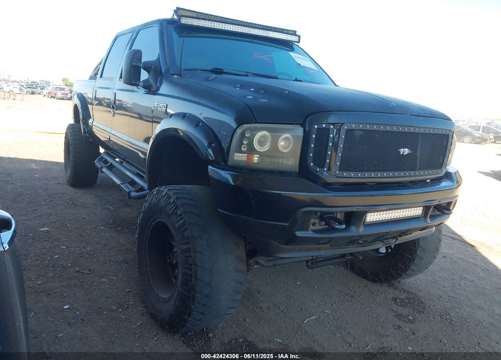 2004 FORD F-250 LARIAT/XL/XLT VIN: 1FTNW21S94EA74607