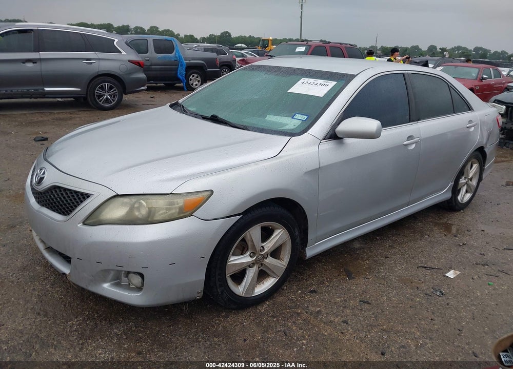 2011 TOYOTA CAMRY SE VIN: 4T1BF3EK8BU177728