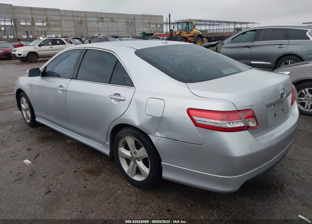 2011 TOYOTA CAMRY SE VIN: 4T1BF3EK8BU177728