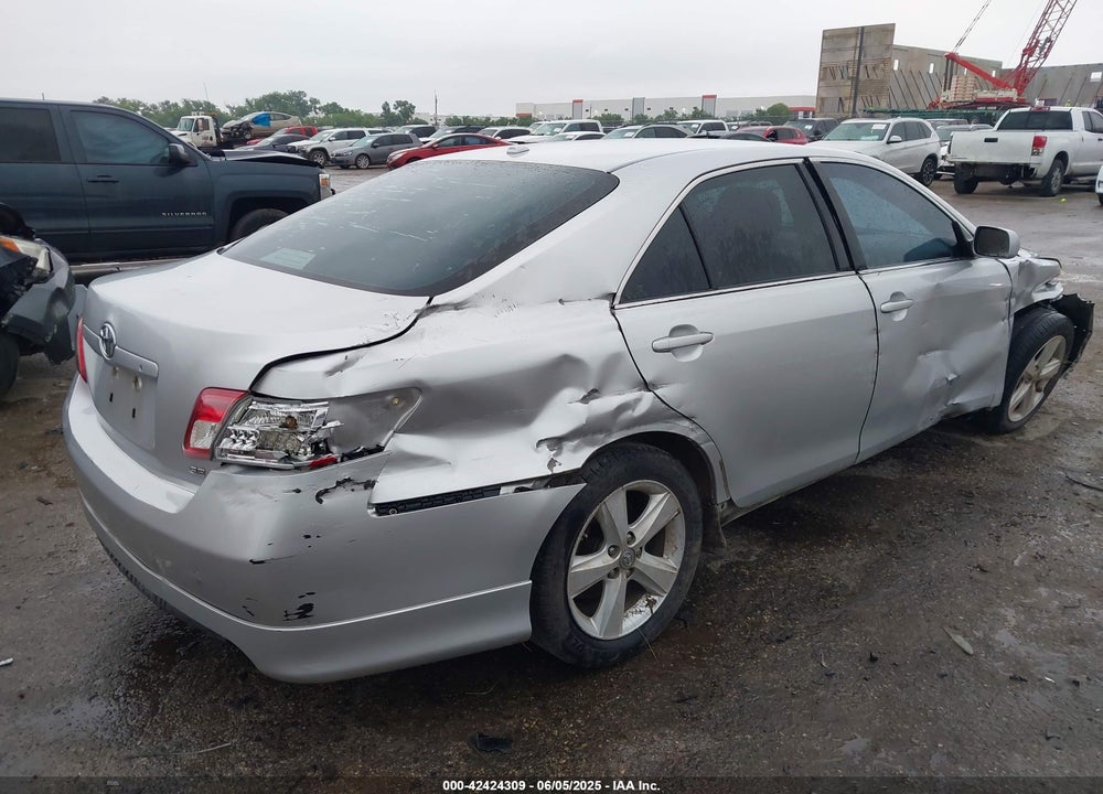 2011 TOYOTA CAMRY SE VIN: 4T1BF3EK8BU177728