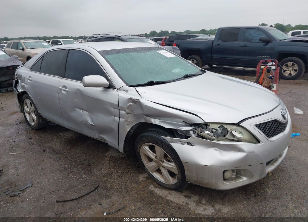 2011 TOYOTA CAMRY SE VIN: 4T1BF3EK8BU177728