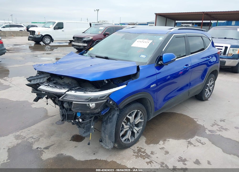 2023 KIA SELTOS VIN: KNDERCAA9P7357022