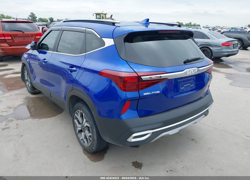 2023 KIA SELTOS VIN: KNDERCAA9P7357022