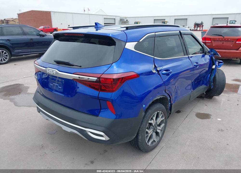 2023 KIA SELTOS VIN: KNDERCAA9P7357022