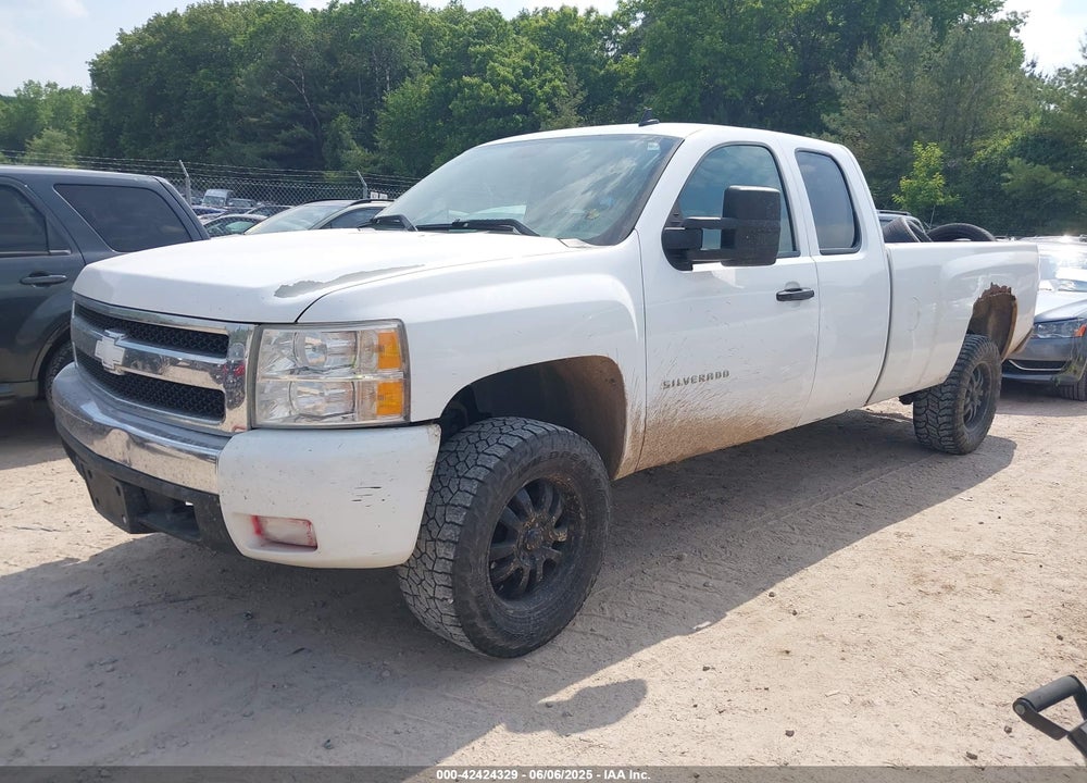 2007 CHEVROLET SILVERADO 1500 LT1 VIN: 1GCEK19J37E560111