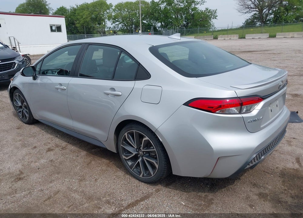 2020 TOYOTA COROLLA VIN: 5YFS4RCE4LP056669