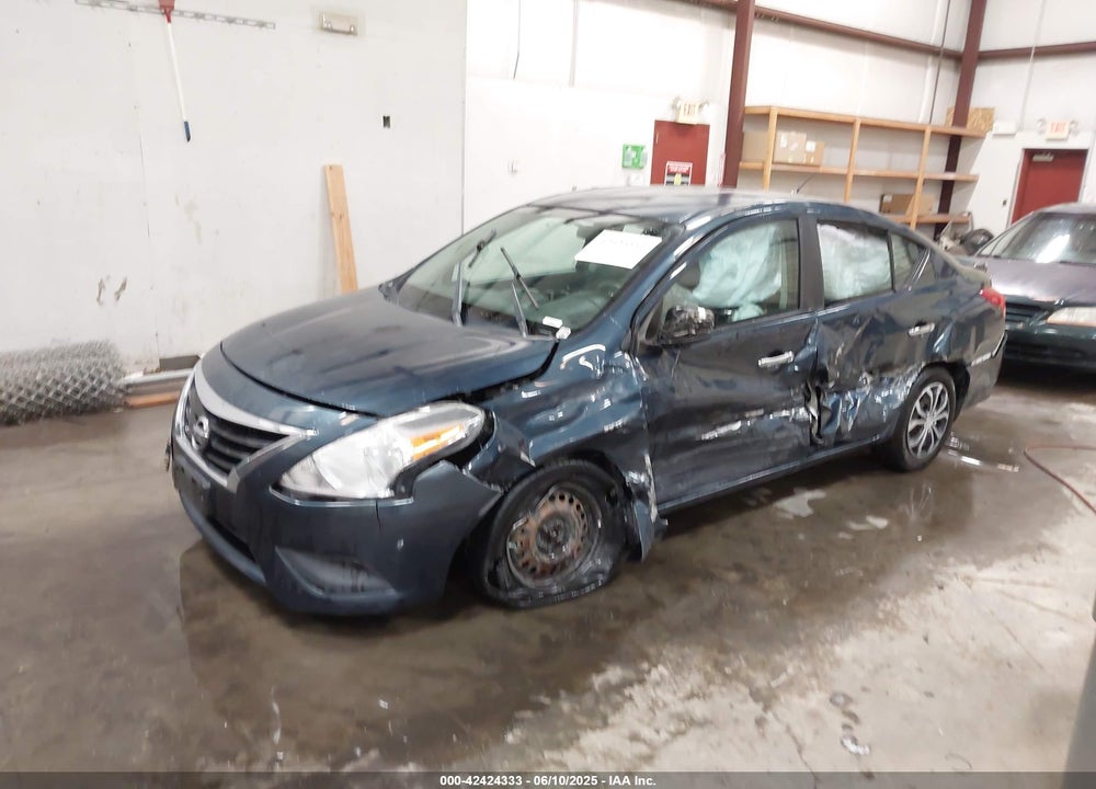 2016 NISSAN VERSA 1.6 SV VIN: 3N1CN7AP8GL823388