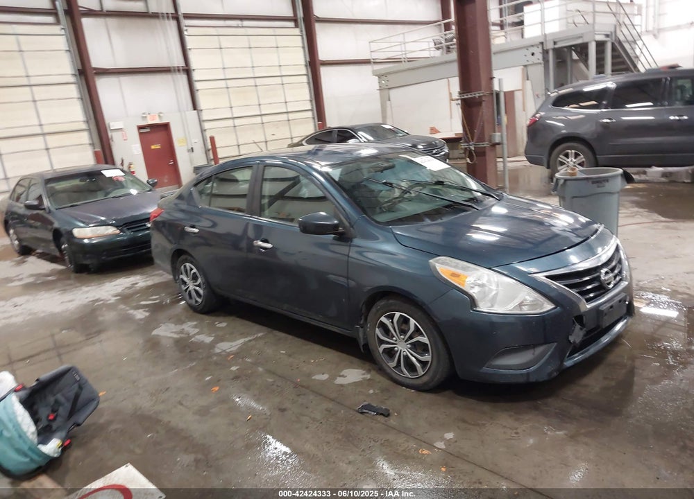 2016 NISSAN VERSA 1.6 SV VIN: 3N1CN7AP8GL823388