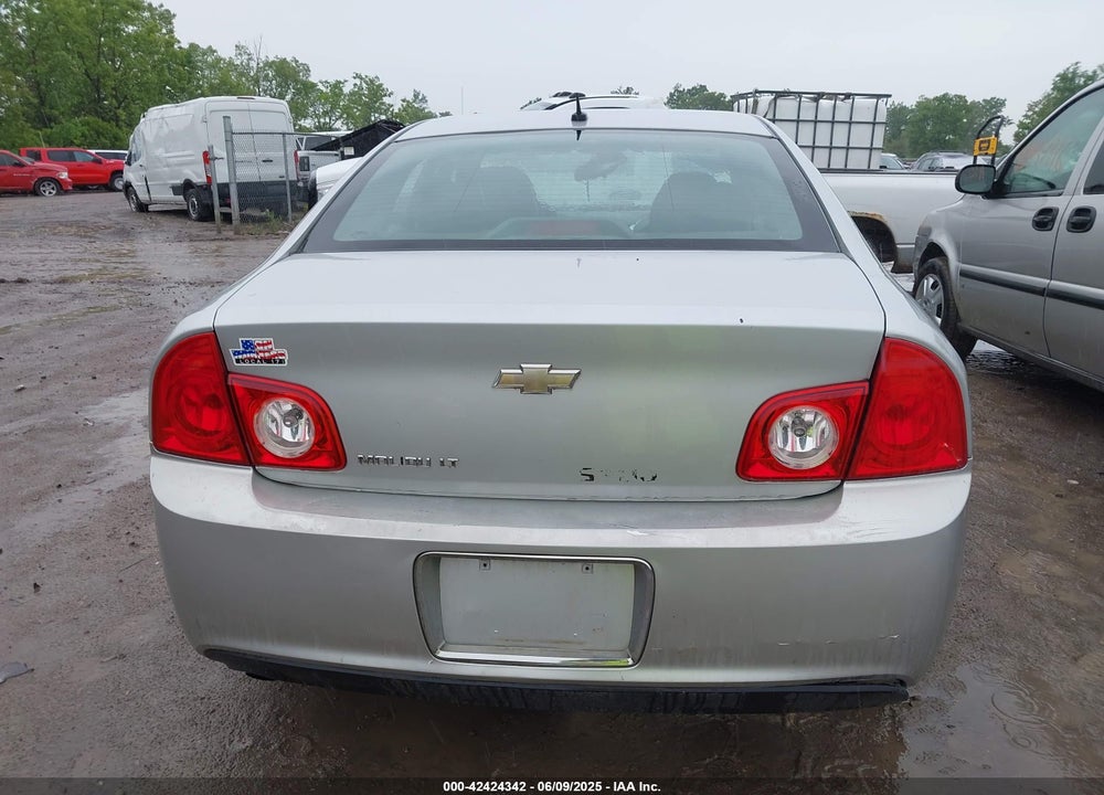 2011 CHEVROLET MALIBU VIN: 1G1ZC5E14BF290376