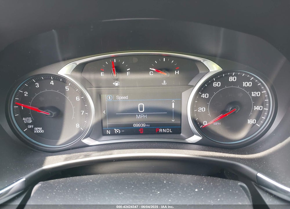 2019 CHEVROLET EQUINOX LT VIN: 2GNAXKEV5K6158738