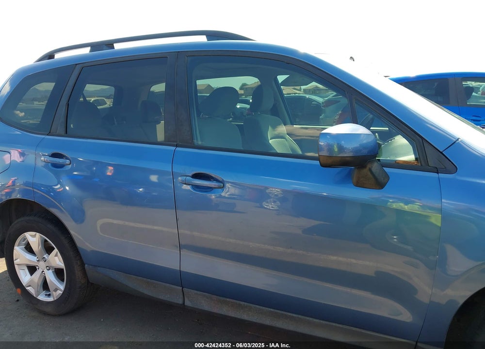 2015 SUBARU FORESTER VIN: JF2SJADC0FH500056