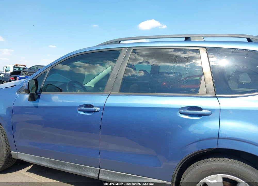 2015 SUBARU FORESTER VIN: JF2SJADC0FH500056