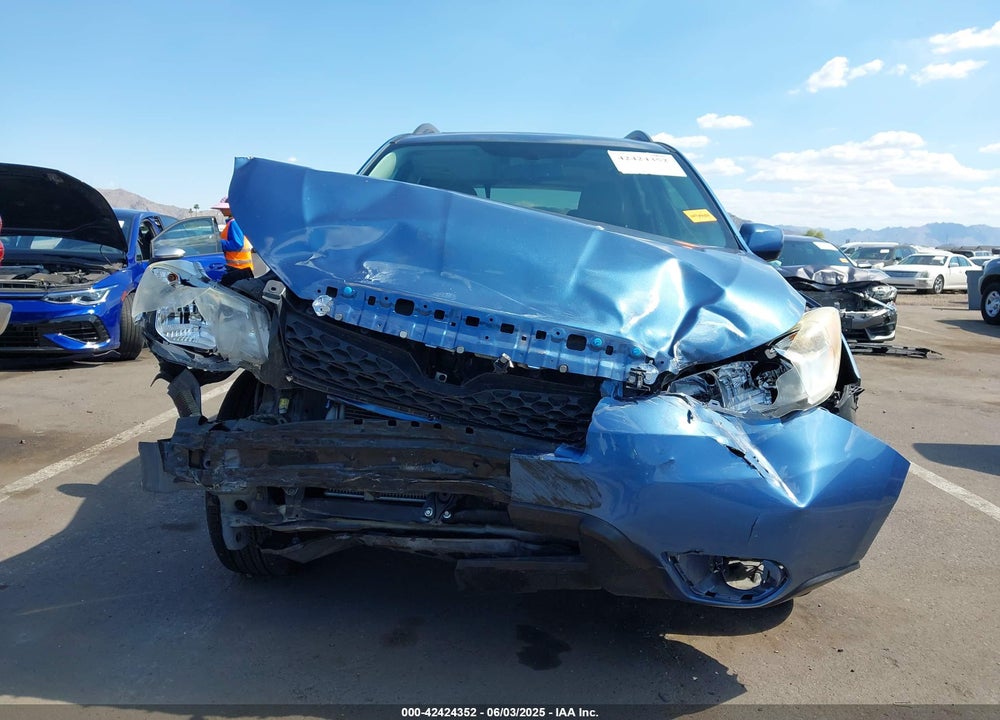 2015 SUBARU FORESTER VIN: JF2SJADC0FH500056