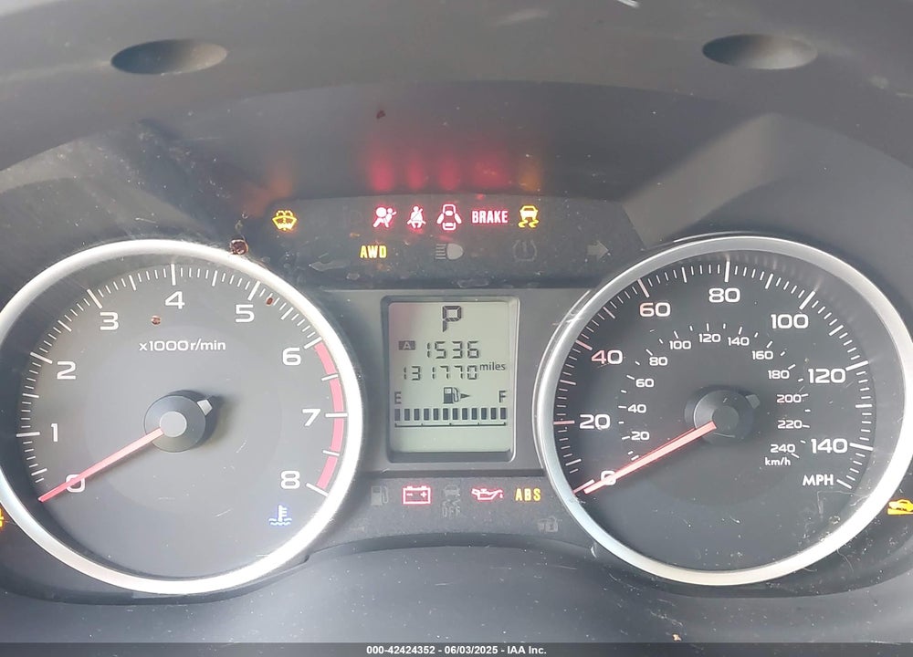 2015 SUBARU FORESTER VIN: JF2SJADC0FH500056