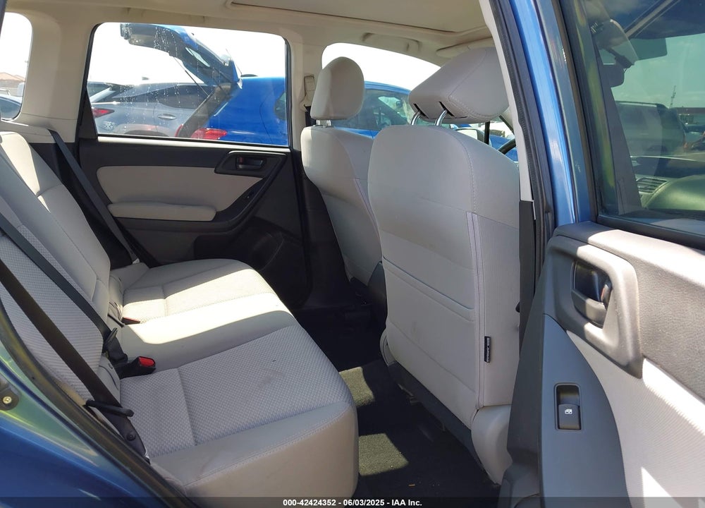 2015 SUBARU FORESTER VIN: JF2SJADC0FH500056