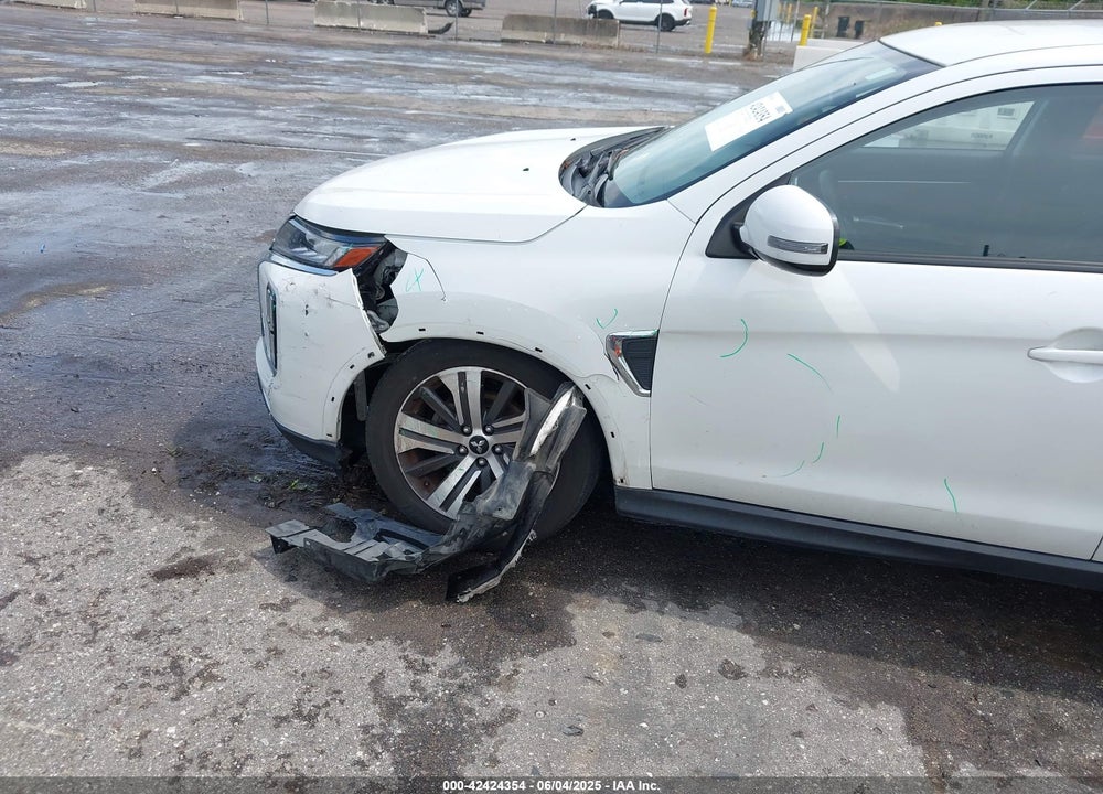 2021 MITSUBISHI OUTLANDER SPORT 2.0 SE 2WD VIN: JA4APVAU9MU022067
