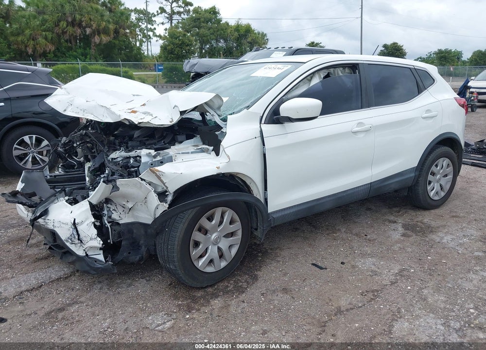 2019 NISSAN ROGUE SPORT VIN: JN1BJ1CP8KW220509