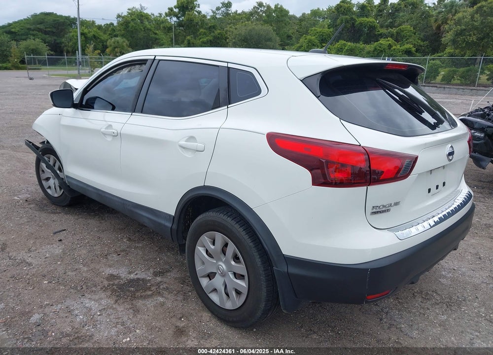 2019 NISSAN ROGUE SPORT VIN: JN1BJ1CP8KW220509