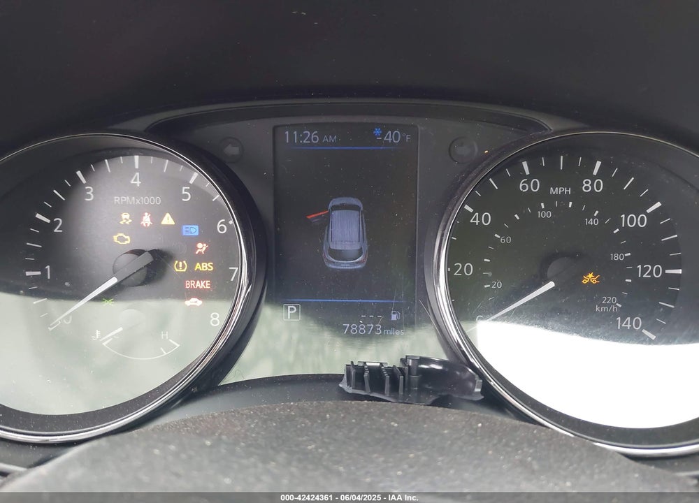 2019 NISSAN ROGUE SPORT VIN: JN1BJ1CP8KW220509