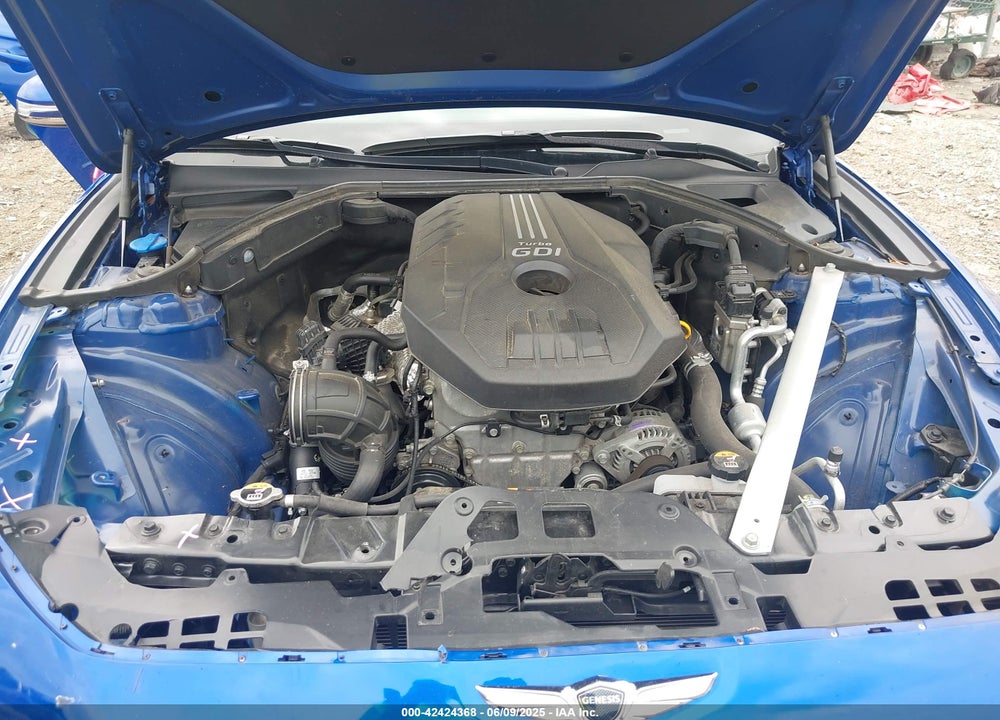2023 GENESIS G70 VIN: KMTG34TA3PU108473