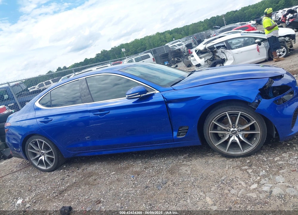 2023 GENESIS G70 VIN: KMTG34TA3PU108473