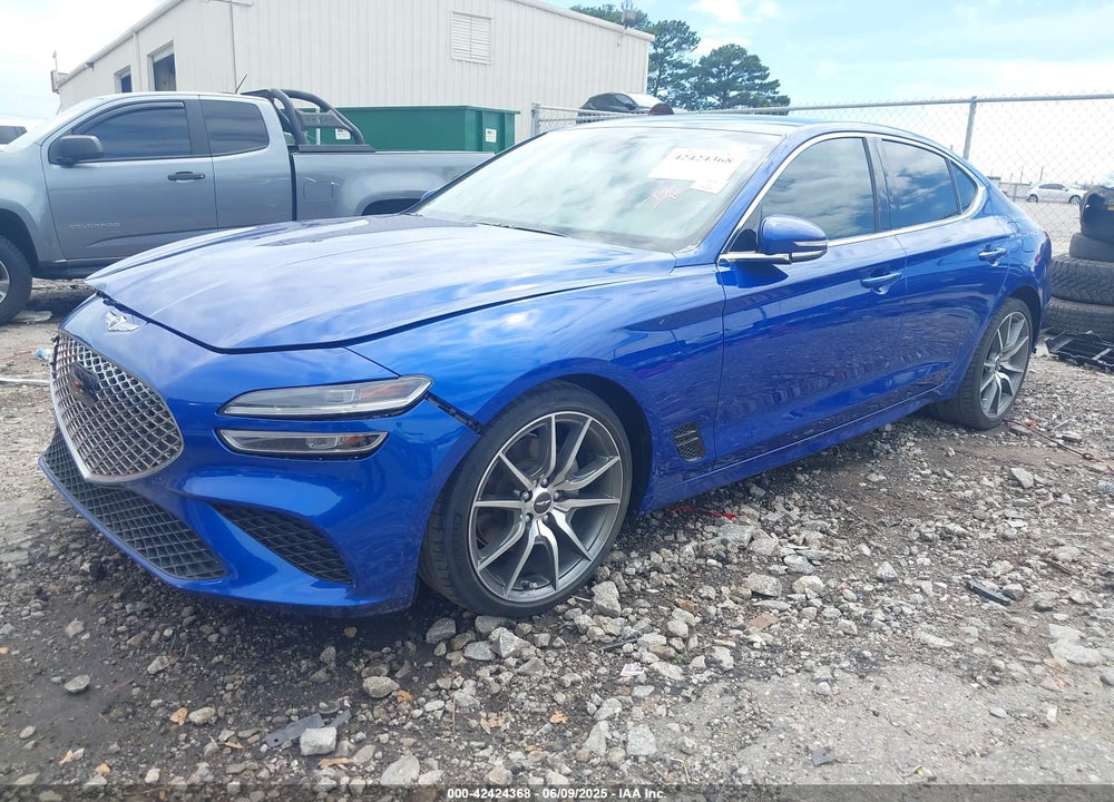 2023 GENESIS G70 VIN: KMTG34TA3PU108473