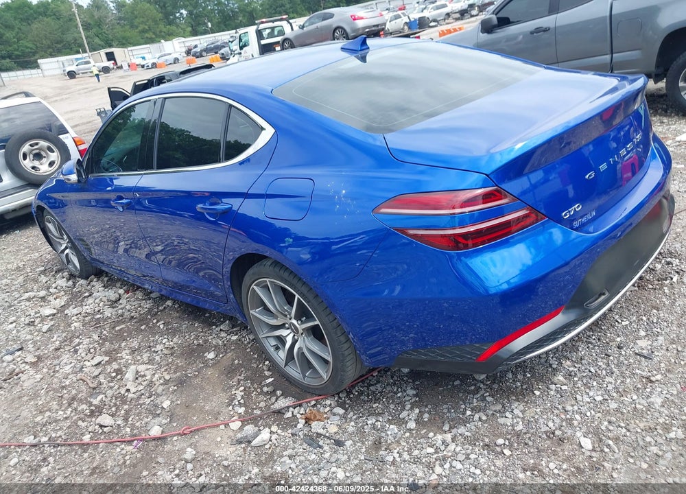 2023 GENESIS G70 VIN: KMTG34TA3PU108473