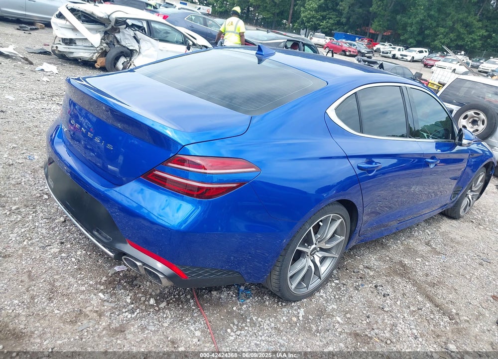2023 GENESIS G70 VIN: KMTG34TA3PU108473