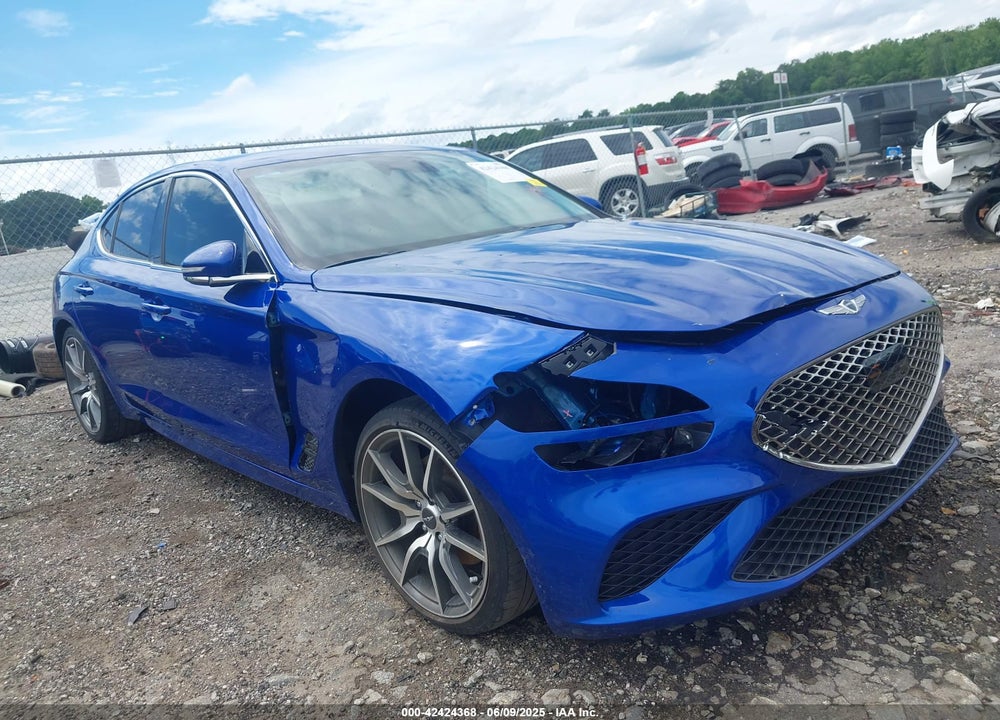 2023 GENESIS G70 VIN: KMTG34TA3PU108473