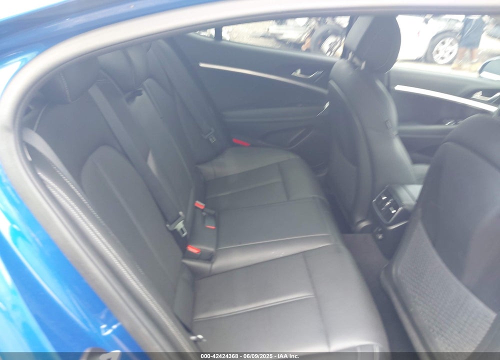 2023 GENESIS G70 VIN: KMTG34TA3PU108473