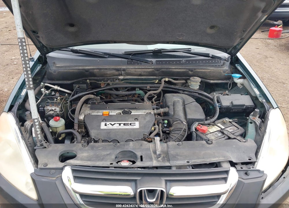 2004 HONDA CR-V EX VIN: JHLRD78824C042272