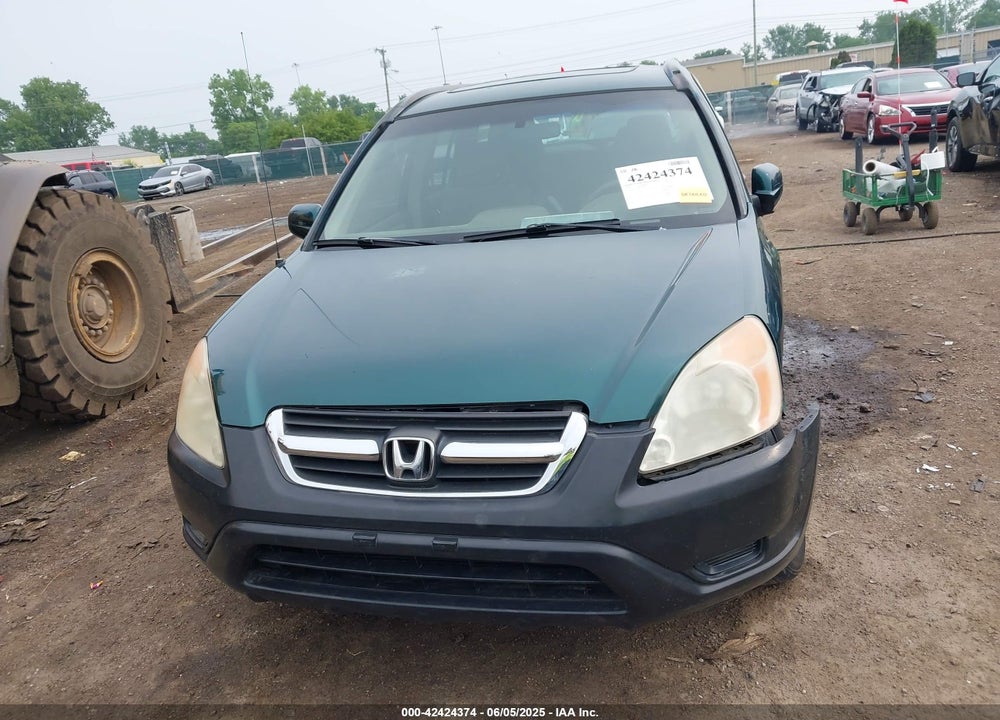 2004 HONDA CR-V EX VIN: JHLRD78824C042272
