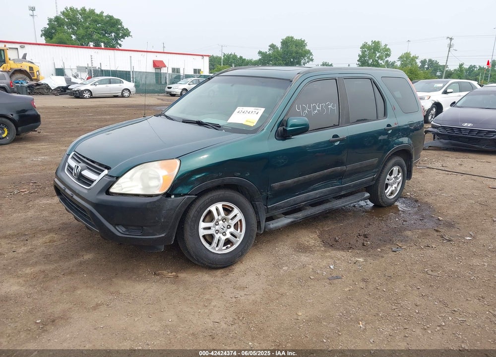 2004 HONDA CR-V EX VIN: JHLRD78824C042272